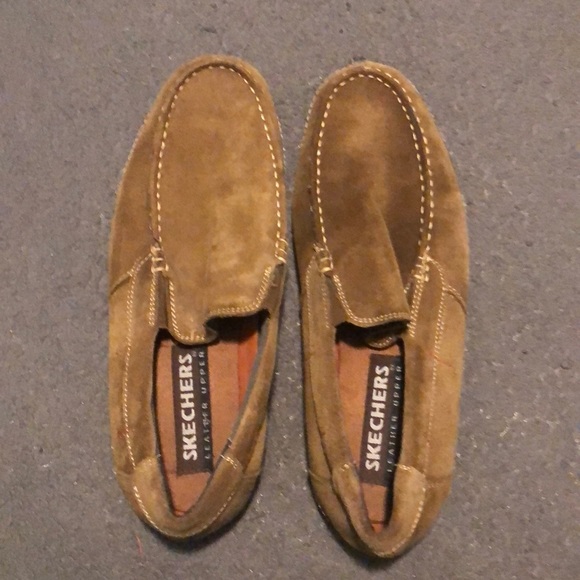 Skechers Other - Men’s sketchers leather upper